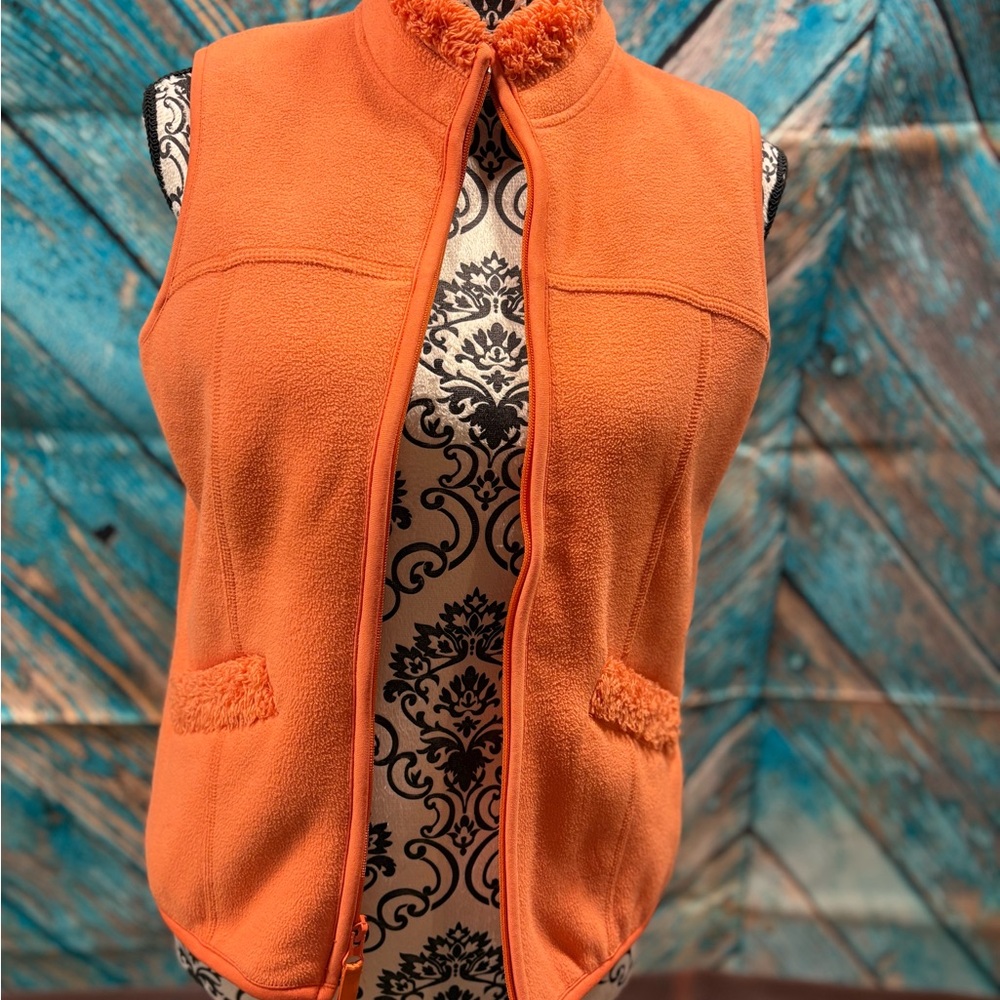 Jason Maxwell Sport Vibrant Orange Fleece